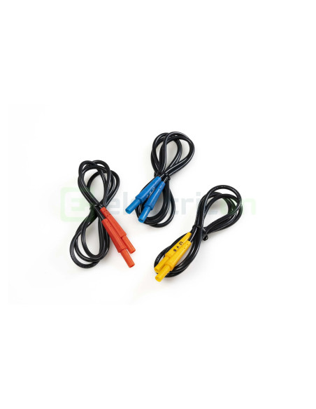 Set Cabluri PAN PK-DFA3 | 3 Culori L1-L2-L3 | Accesorii Indicator Faze DFA3 | Pancontrol