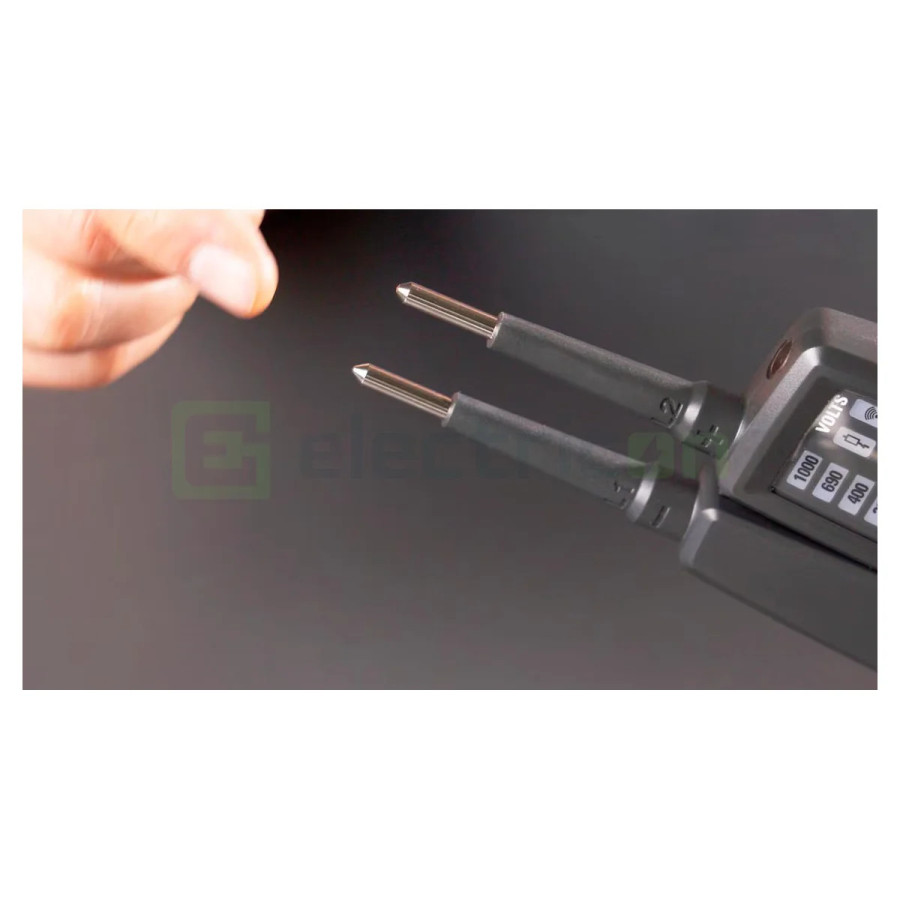 Tester de tensiune și de continuitate - 1000V AC/DC + afișaj de câmp rotativ și test diferențial 30mA - PanControl MV-1000AD