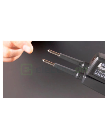 Tester de tensiune și de continuitate - 1000V AC/DC + afișaj de câmp rotativ și test diferențial 30mA - PanControl MV-1000AD