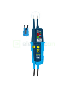 Tester de tensiune și de continuitate - 1000V AC/DC + afișaj de câmp rotativ și test diferențial 30mA - PanControl MV-1000AD