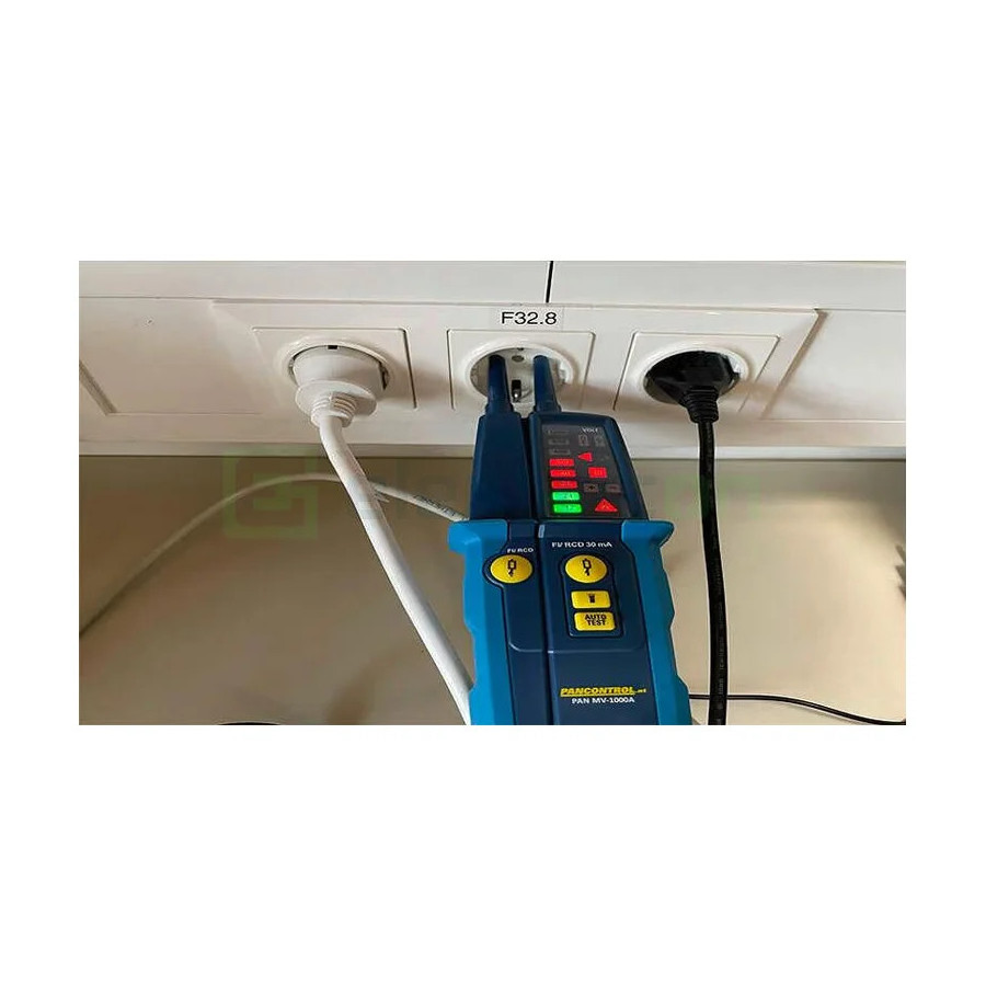 Tester Tensiune PAN MV-1000A | 1000V AC/DC | Indicator Succesiune Faze | Pancontrol