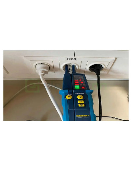 Tester Tensiune PAN MV-1000A | 1000V AC/DC | Indicator Succesiune Faze | Pancontrol