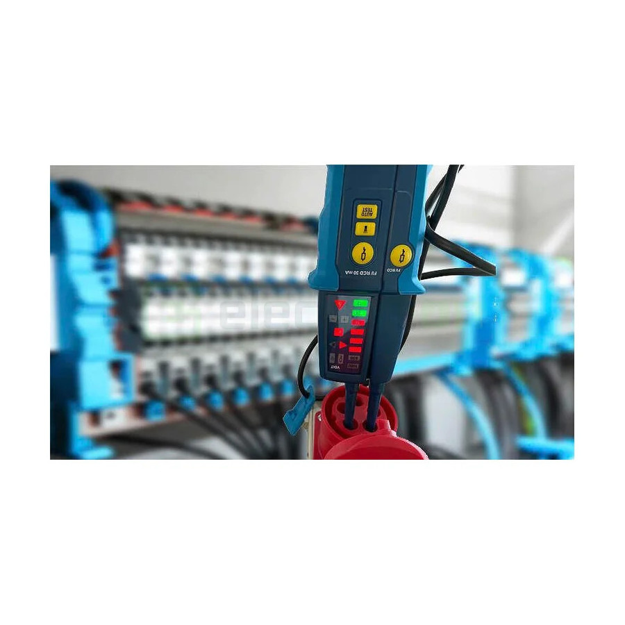 Tester Tensiune PAN MV-1000A | 1000V AC/DC | Indicator Succesiune Faze | Pancontrol