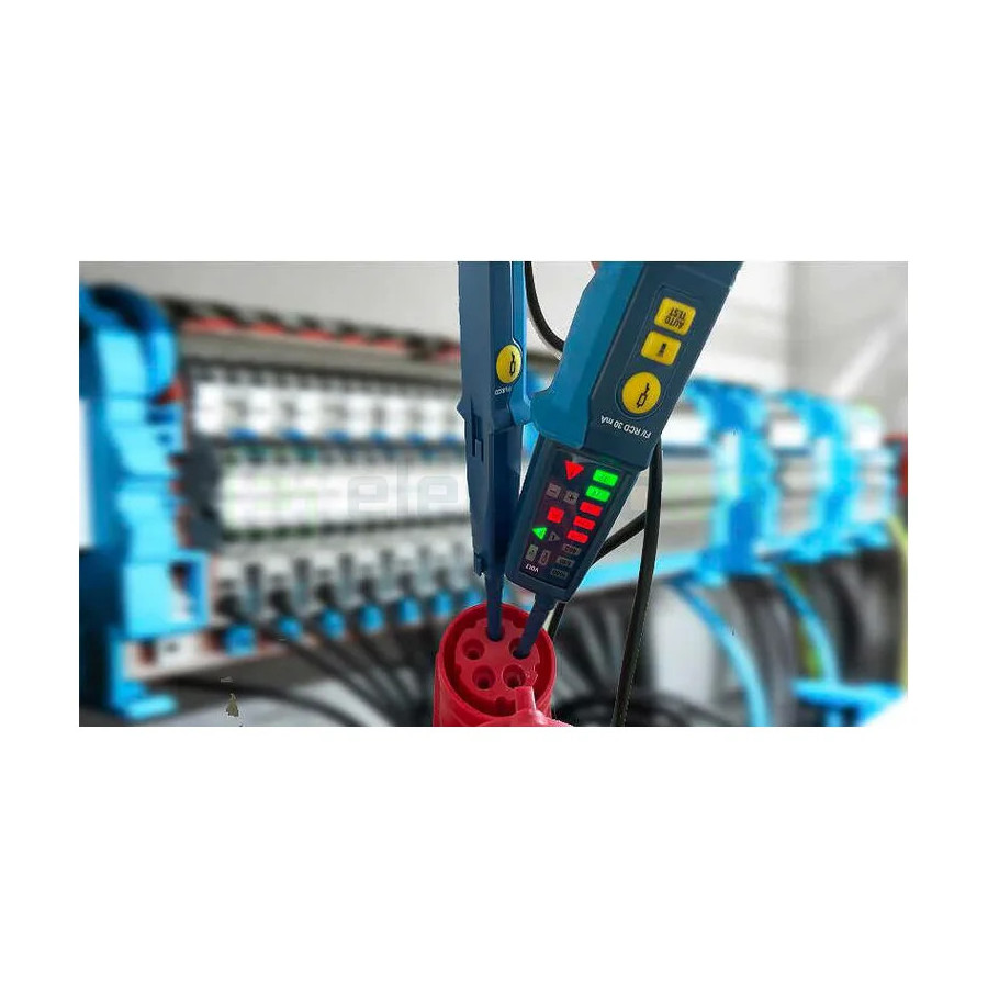 Tester Tensiune PAN MV-1000A | 1000V AC/DC | Indicator Succesiune Faze | Pancontrol