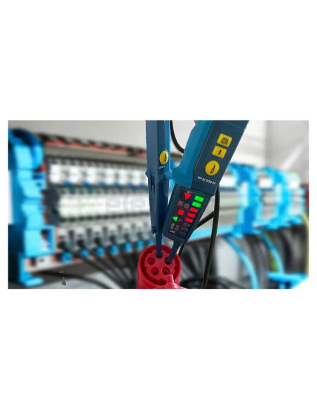 Tester Tensiune PAN MV-1000A | 1000V AC/DC | Indicator Succesiune Faze | Pancontrol