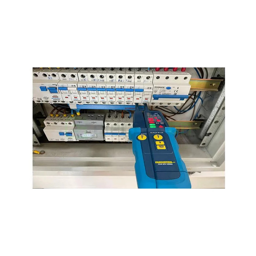 Tester Tensiune PAN MV-1000A | 1000V AC/DC | Indicator Succesiune Faze | Pancontrol