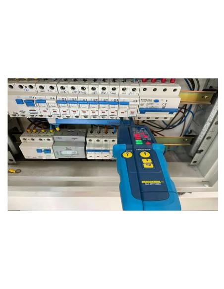 Tester Tensiune PAN MV-1000A | 1000V AC/DC | Indicator Succesiune Faze | Pancontrol