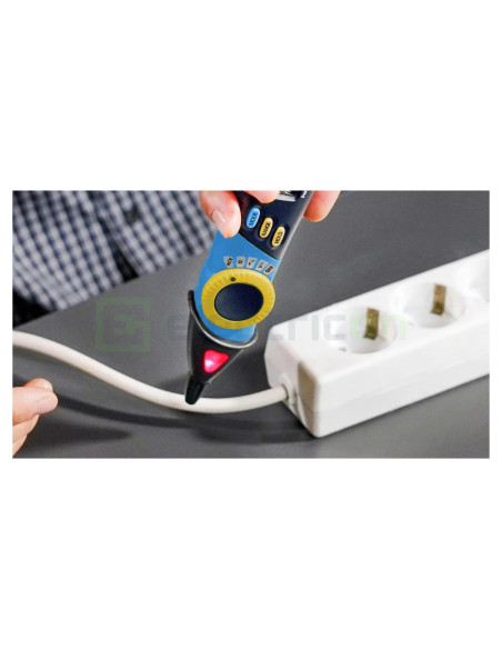 Multimetru Creion PAN Multistift-2 | Tester Tensiune și Continuitate