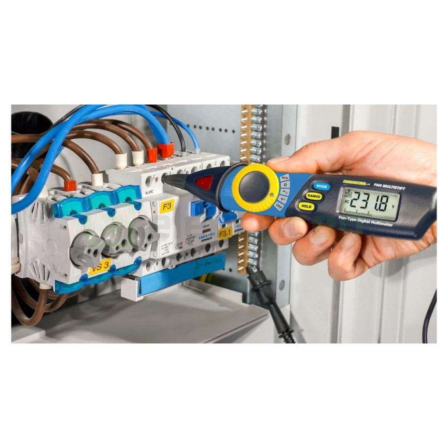 Multimetru Creion PAN Multistift-2 | Tester Tensiune și Continuitate