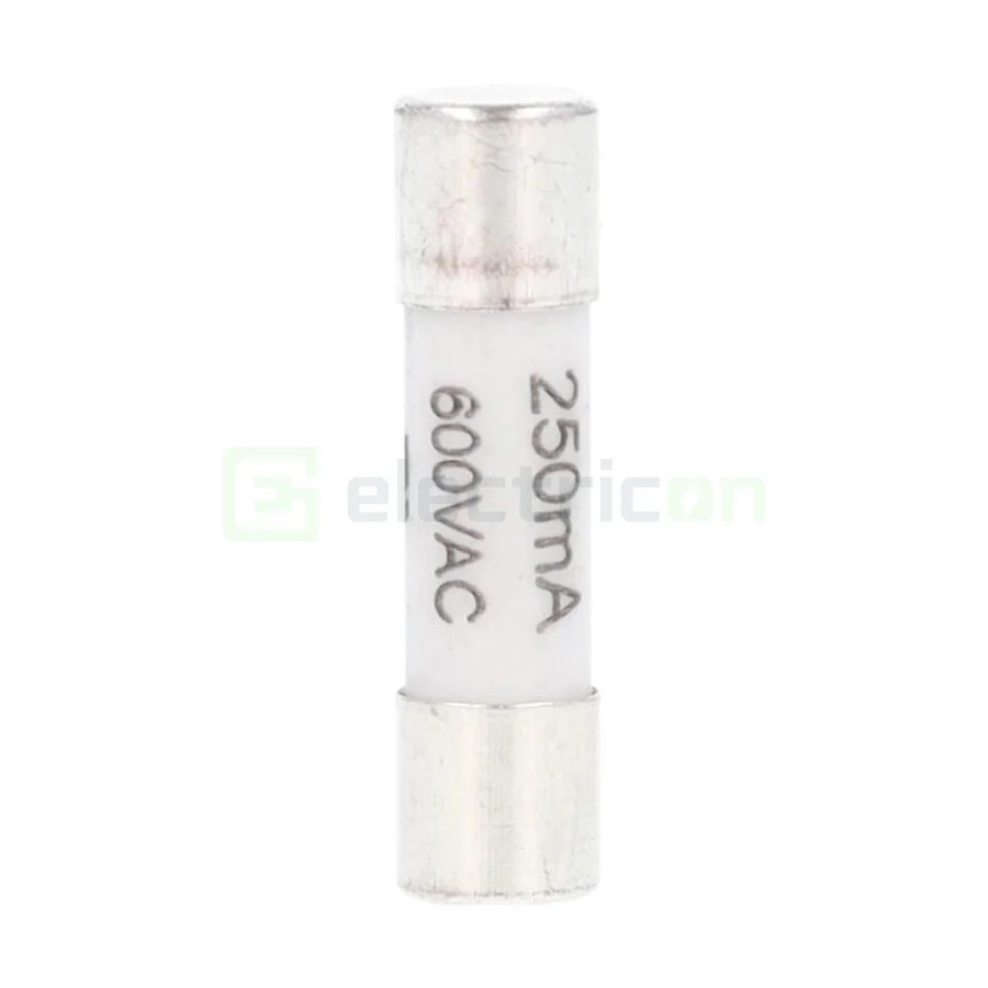 Siguranță fuzibilă - 5x20 mm tip F pentru multimetre PAN 0,25A/600V - PanControl SI 0,25A600V5x20