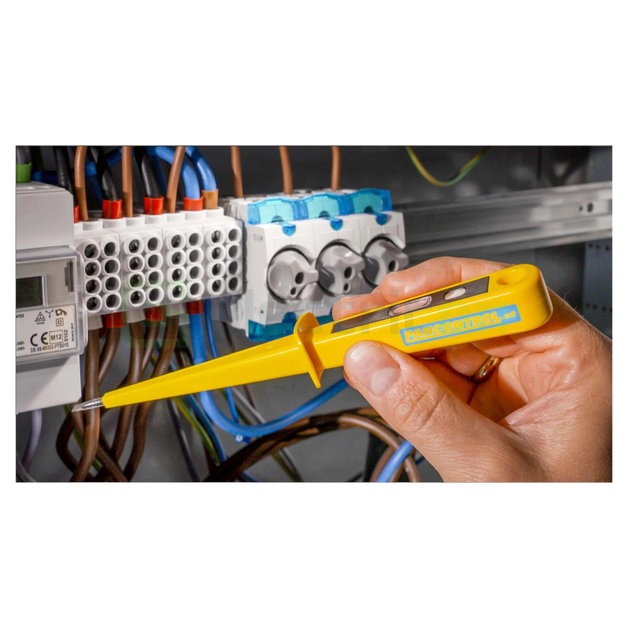 Tester Fază PAN PSD150 | Creion Tensiune 150mm | 120-250V AC VDE/GS | Pancontrol