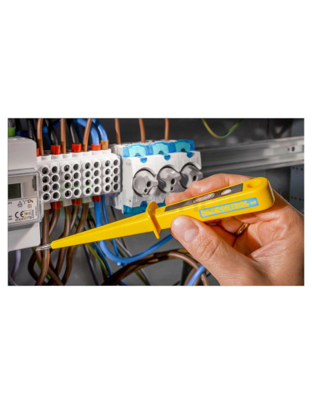 Tester Fază PAN PSD150 | Creion Tensiune 150mm | 120-250V AC VDE/GS | Pancontrol