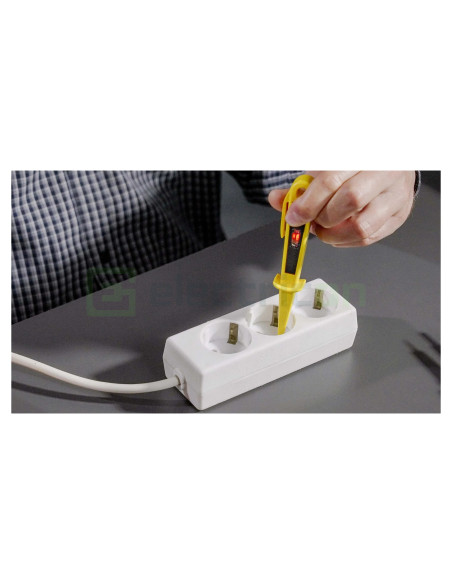 Tester Fază PAN PSD190 | Creion Tensiune 190mm | 100-250V AC VDE/GS | Pancontrol