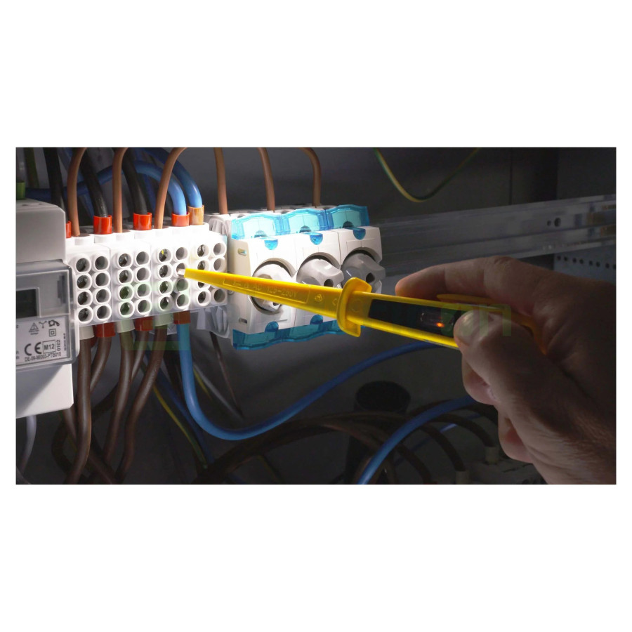 Tester Fază PAN PSD190 | Creion Tensiune 190mm | 100-250V AC VDE/GS | Pancontrol