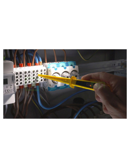 Tester Fază PAN PSD190 | Creion Tensiune 190mm | 100-250V AC VDE/GS | Pancontrol