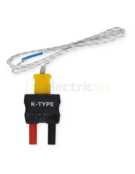 Set Senzor Temperatură PAN PUNKTFÜHLER-SET | Tip K -50°C...+250°C | Cu Adaptor | Pancontrol