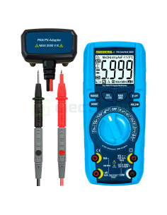 Multimetru Solar PAN SolarMulti 2000V | Măsurare 2000V AC/DC | IP67 True RMS | Pancontrol