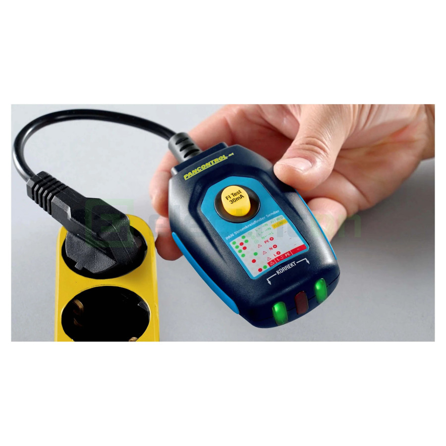 Kit Identificare Siguranțe PAN Stromkreisfinder | Test RCD 30mA | Localizare Circuite | Pancontrol