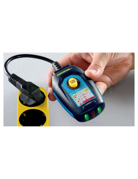 Kit Identificare Siguranțe PAN Stromkreisfinder | Test RCD 30mA | Localizare Circuite | Pancontrol