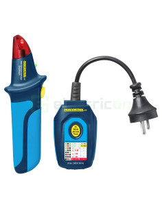 Kit Identificare Siguranțe PAN Stromkreisfinder | Test RCD 30mA | Localizare Circuite | Pancontrol