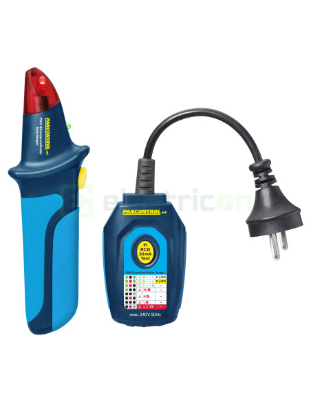 Kit Identificare Siguranțe PAN Stromkreisfinder | Test RCD 30mA | Localizare Circuite | Pancontrol