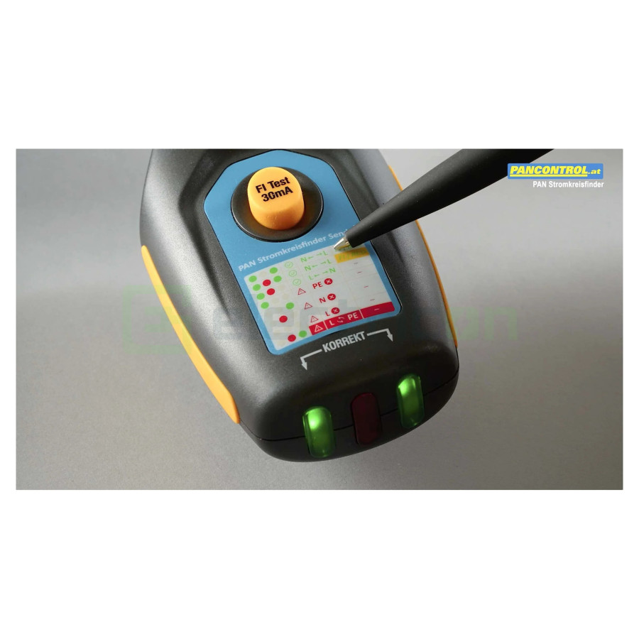 Kit Identificare Siguranțe PAN Stromkreisfinder | Test RCD 30mA | Localizare Circuite | Pancontrol