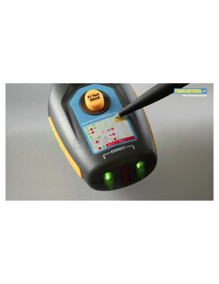 Kit Identificare Siguranțe PAN Stromkreisfinder | Test RCD 30mA | Localizare Circuite | Pancontrol