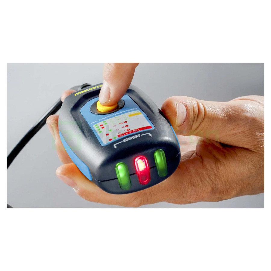 Kit Identificare Siguranțe PAN Stromkreisfinder | Test RCD 30mA | Localizare Circuite | Pancontrol