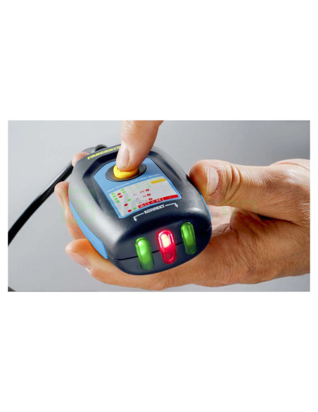 Kit Identificare Siguranțe PAN Stromkreisfinder | Test RCD 30mA | Localizare Circuite | Pancontrol