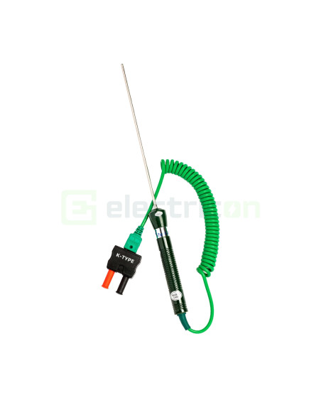 Senzor Temperatură Imersie PAN TAUCHFÜHLER | Tip K -50°C...+600°C | Pentru Lichide | Pancontrol