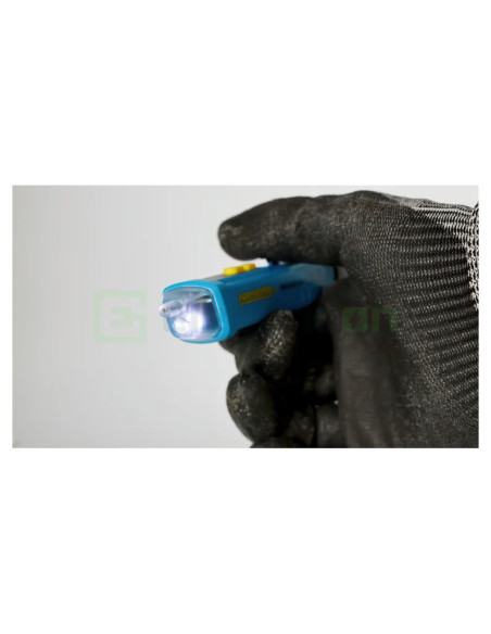 Detector Tensiune PAN Voltfinder | NCV 12V-1000V AC | Lanternă LED | Pancontrol