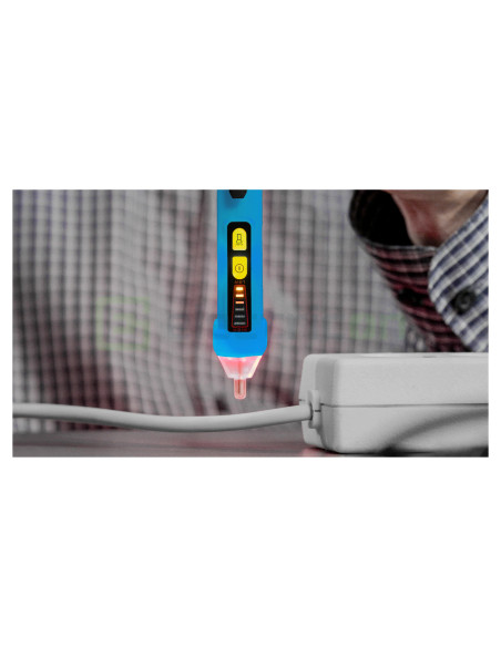 Detector Tensiune PAN Voltfinder | NCV 12V-1000V AC | Lanternă LED | Pancontrol