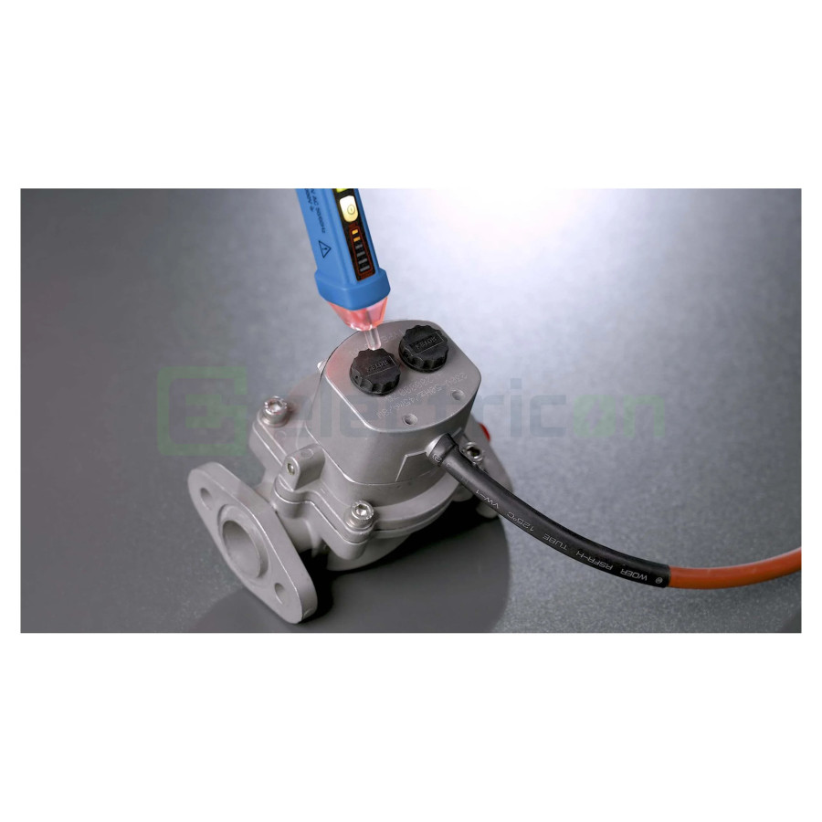 Detector Tensiune PAN Voltfinder | NCV 12V-1000V AC | Lanternă LED | Pancontrol