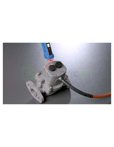 Detector Tensiune PAN Voltfinder | NCV 12V-1000V AC | Lanternă LED | Pancontrol