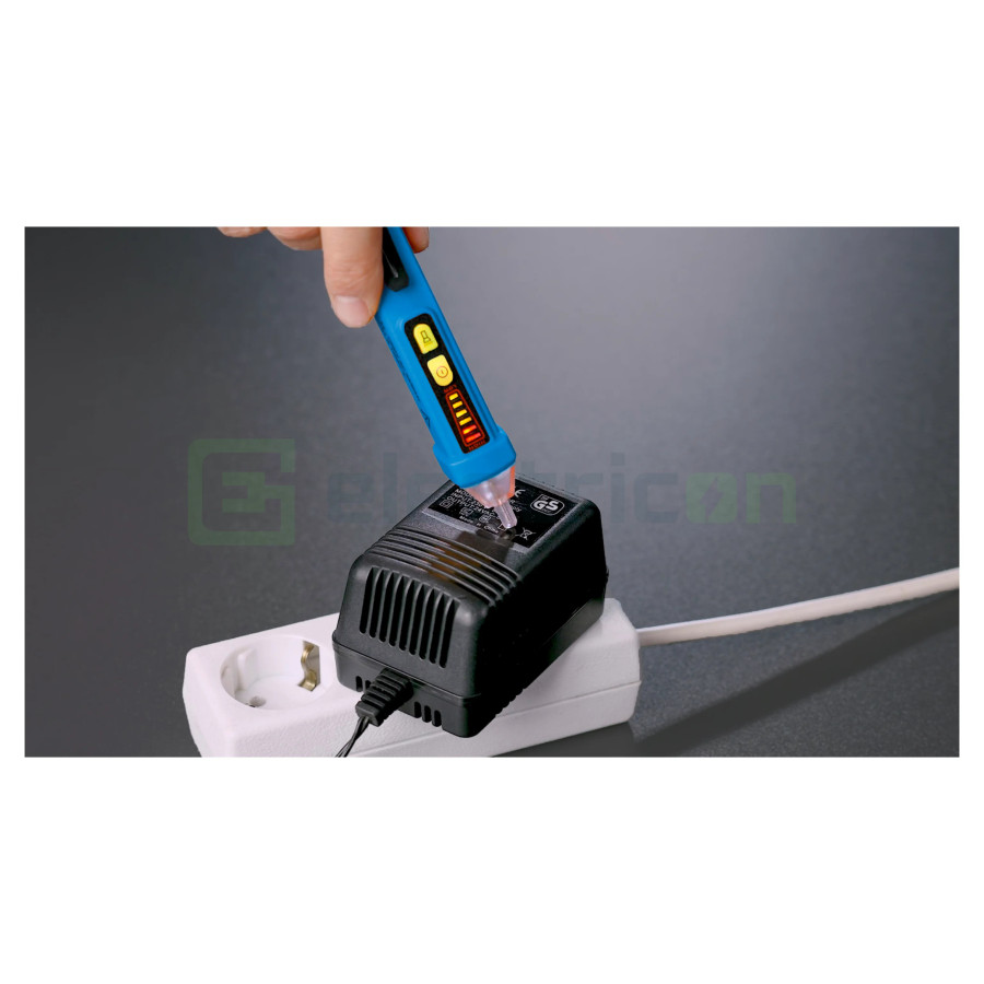 Detector Tensiune PAN Voltfinder | NCV 12V-1000V AC | Lanternă LED | Pancontrol