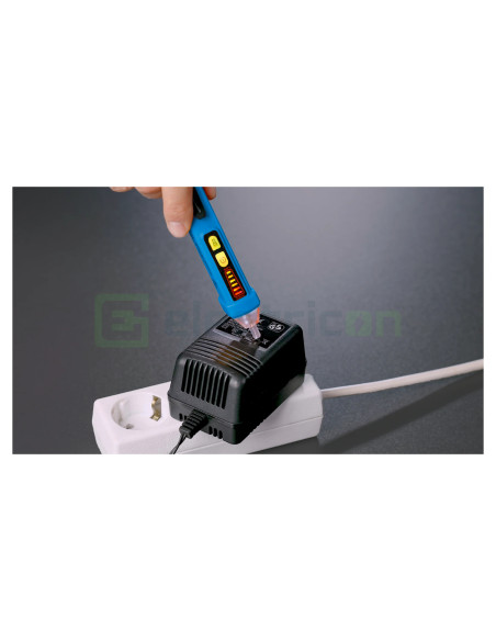 Detector Tensiune PAN Voltfinder | NCV 12V-1000V AC | Lanternă LED | Pancontrol