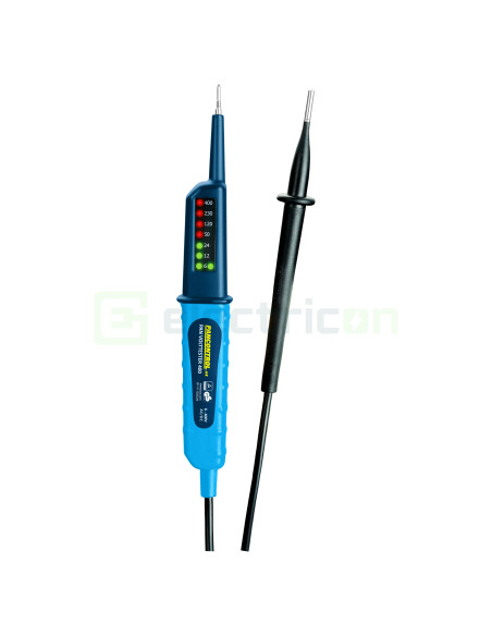 Tester Tensiune PAN Volttester 400 | 12V-400V AC/DC | Indicator LED IP54 | Pancontrol