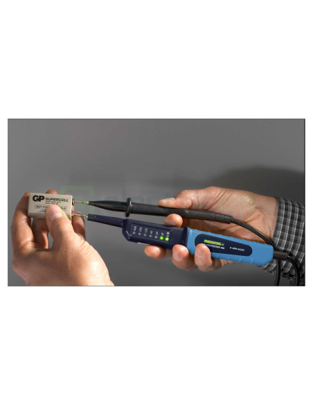 Tester Tensiune PAN Volttester 400 | 12V-400V AC/DC | Indicator LED IP54 | Pancontrol