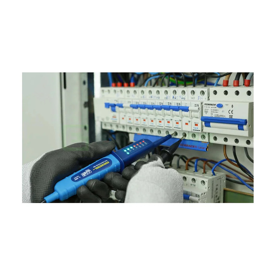 Tester Tensiune PAN Volttester 400 | 12V-400V AC/DC | Indicator LED IP54 | Pancontrol