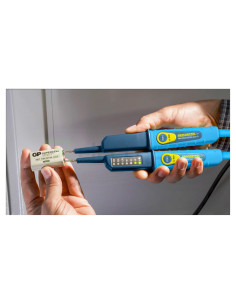 Tester Tensiune PAN Volttester 400 FI | 12V-400V AC/DC | Test RCD 30mA | Pancontrol 2