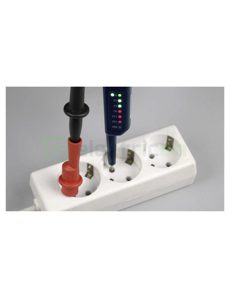 Tester Tensiune PAN Volttester 400 | 12V-400V AC/DC | Indicator LED IP54 | Pancontrol