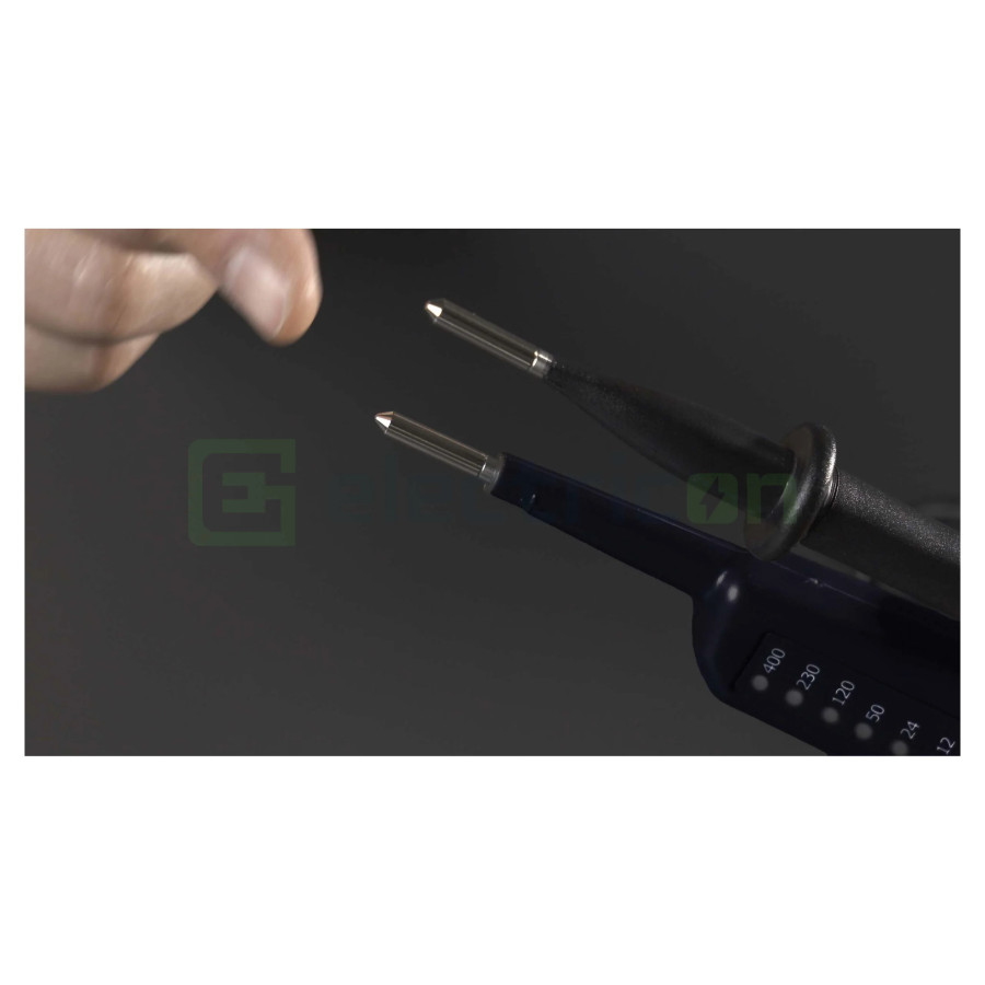 Tester Tensiune PAN Volttester 400 | 12V-400V AC/DC | Indicator LED IP54 | Pancontrol