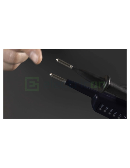 Tester Tensiune PAN Volttester 400 | 12V-400V AC/DC | Indicator LED IP54 | Pancontrol