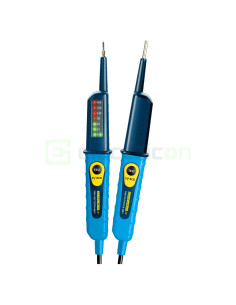 Tester Tensiune PAN Volttester 400 FI | 12V-400V AC/DC | Test RCD 30mA | Pancontrol