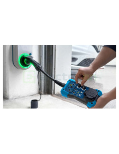 Adaptor Testare Stații EV PAN Wallboxtester | Simulare Vehicul Tip 2 | CAT III 600V | Pancontrol 2