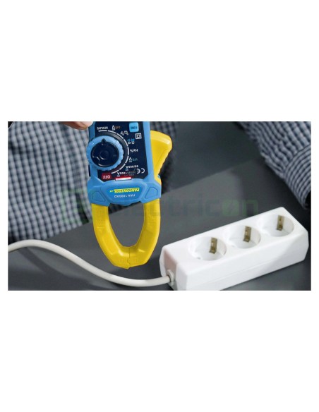 Clește ampermetric - clampmetru - 1000 A AC/DC True RMS cu InRush și NCV - Pancontrol PAN 1000AD