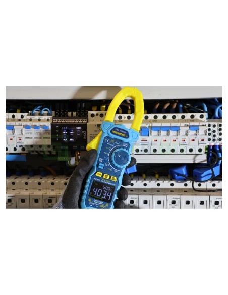 Clește ampermetric - clampmetru - 1000 A AC/DC True RMS cu InRush și NCV - Pancontrol PAN 1000AD