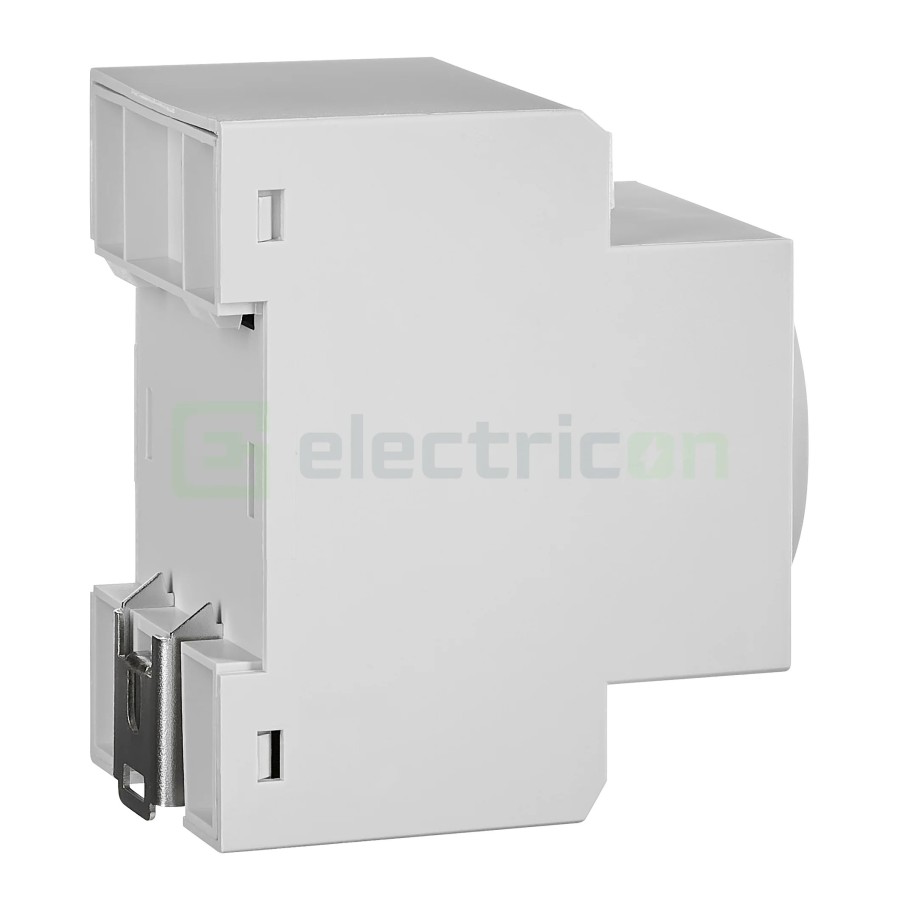 Priză - Schuko 2P+E - șină DIN - LED - gri - IP20 - Schrack - BZ325003-A