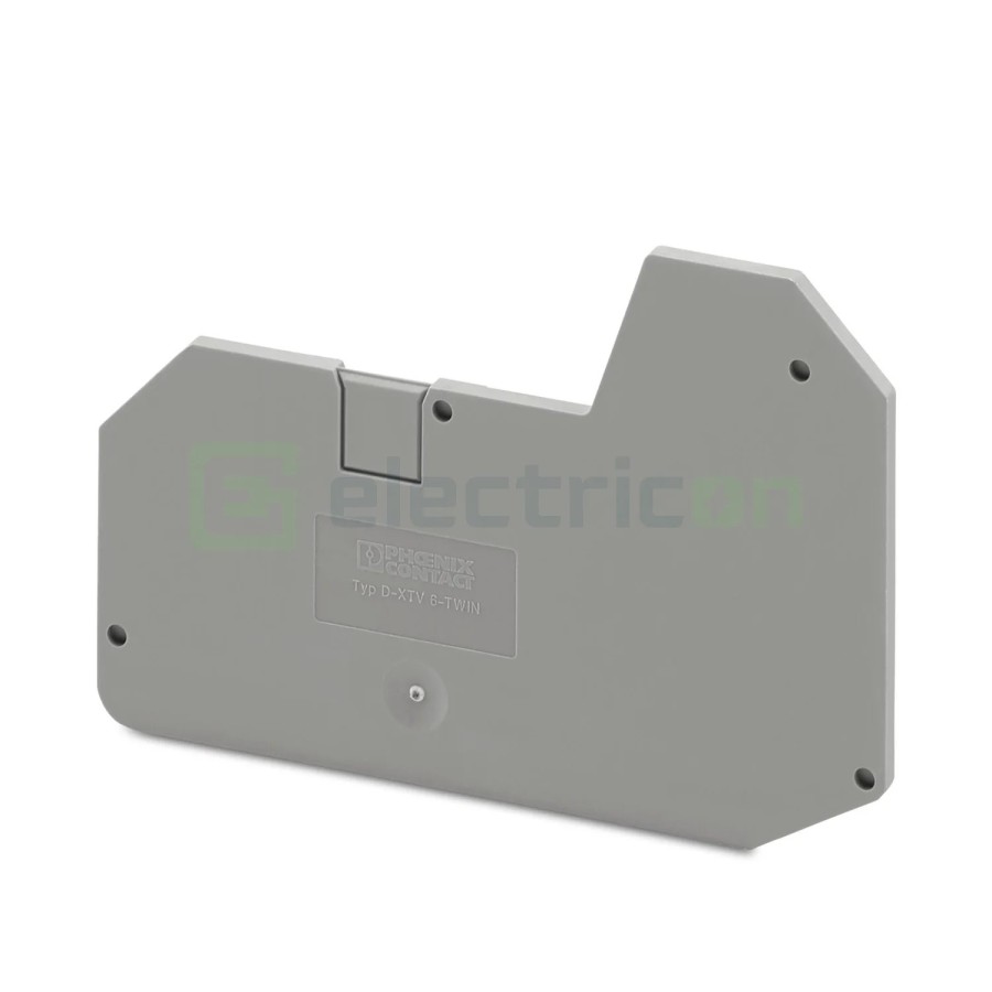 Element terminal - capac - pentru clemele șir gama XTV 6-TWIN Phoenix Contact 1329516