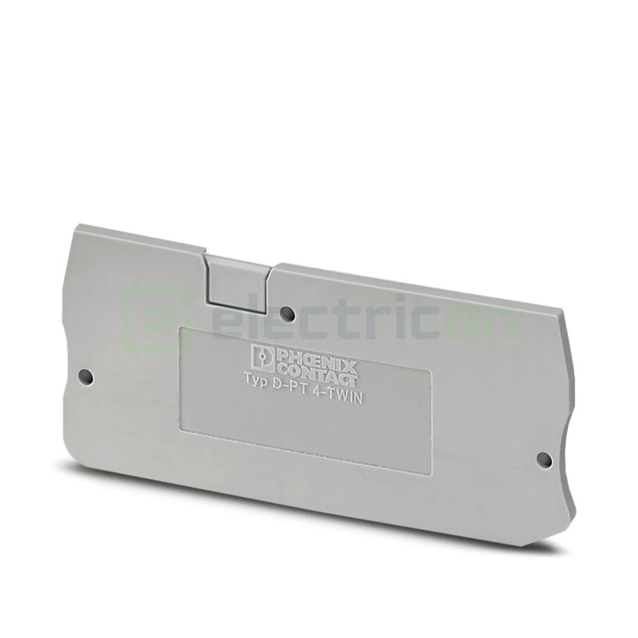 Element terminal - capac - pentru clemele șir gama PT 4-TWIN Phoenix Contact 3208977